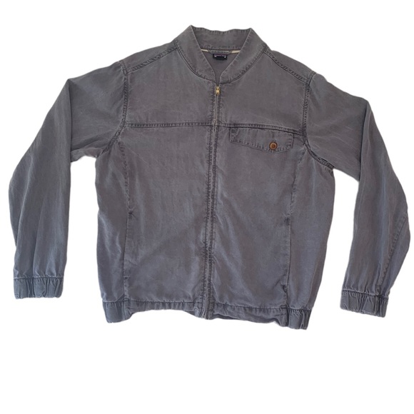 Patagonia Lightweight Dusty Blue Vintage Cotton Jacket - Picture 16 of 16